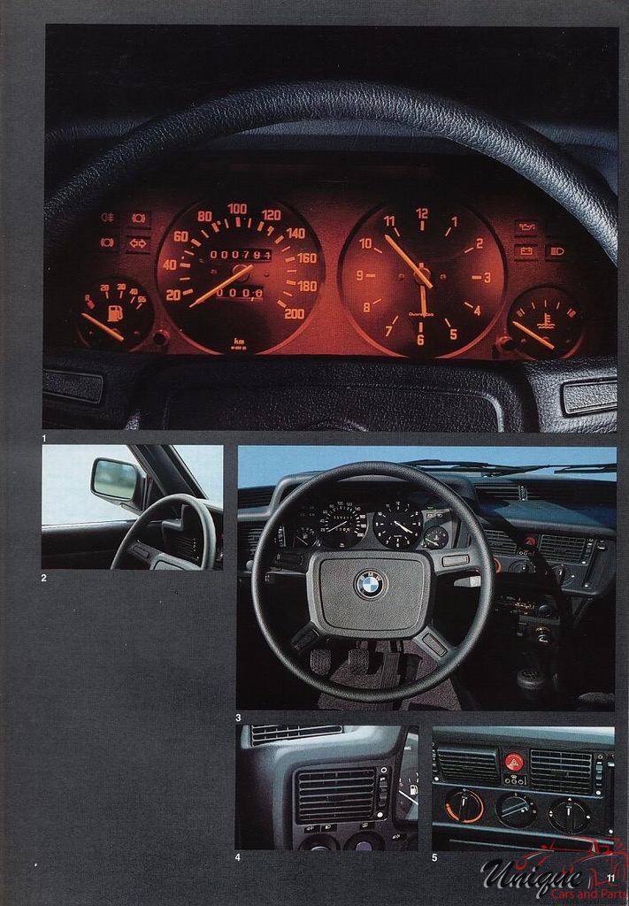 1975 BMW 315 Brochure Page 13